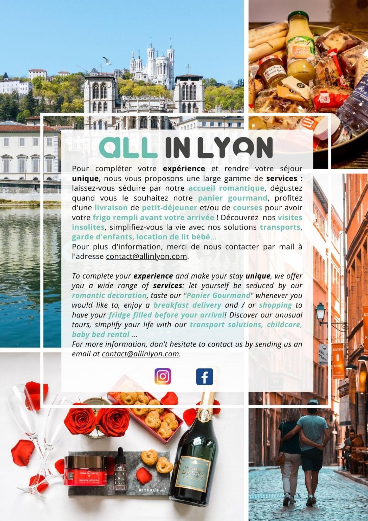 The Studio In The 2Nd Arrondissement Ail Lyon Exteriér fotografie