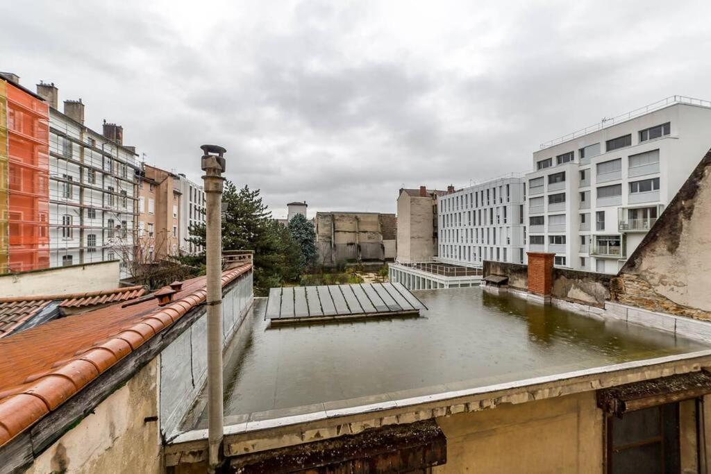 The Studio In The 2Nd Arrondissement Ail Lyon Exteriér fotografie