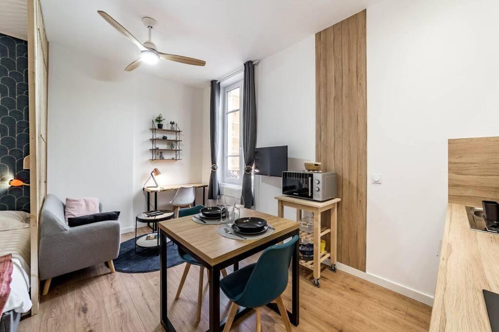 The Studio In The 2Nd Arrondissement Ail Lyon Exteriér fotografie