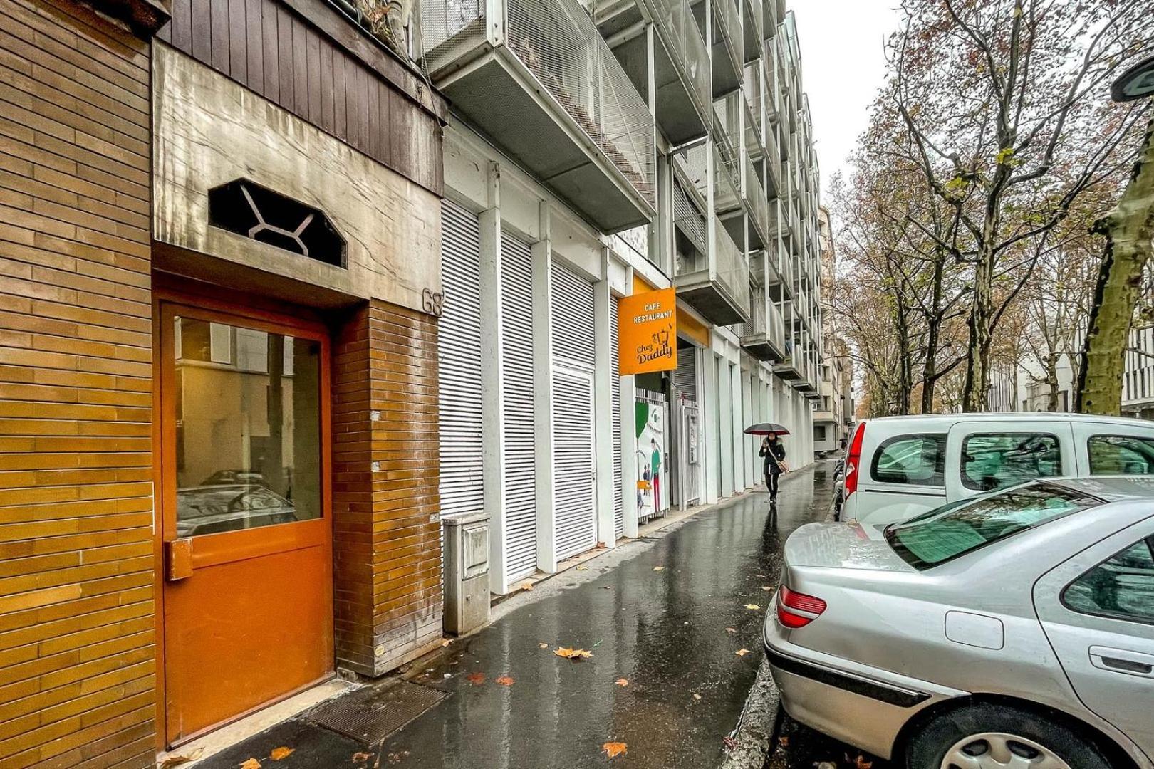 The Studio In The 2Nd Arrondissement Ail Lyon Exteriér fotografie