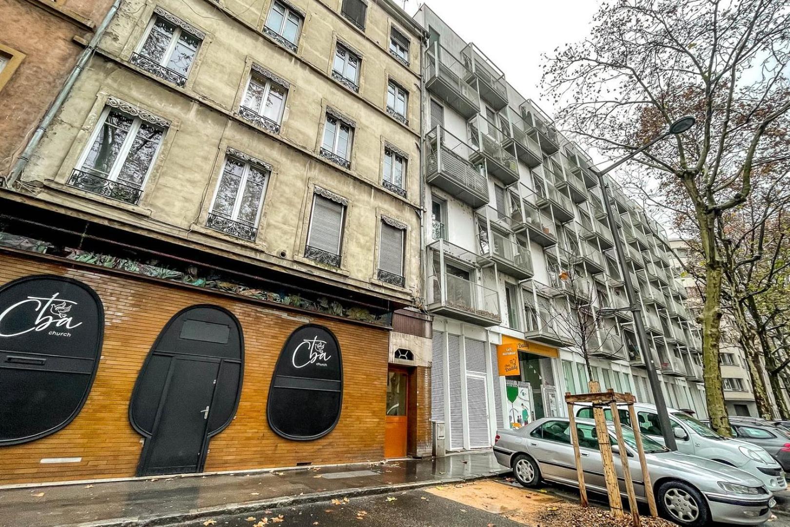 The Studio In The 2Nd Arrondissement Ail Lyon Exteriér fotografie